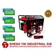 SYI Comboss 5.5KW Petrol Generator Electric Start CB7000