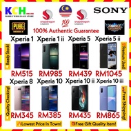 【💯LOWEST PRICE】Sony Xperia 1,5,5 ii,5 iii,8,10,10 ii,10 iii,Ace ii,mk2,mk3 Snapdragon Gaming Smartph