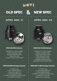 Diskon Authentic Dpro Mini V2 22Mm By Coil Art X Movi Ready
