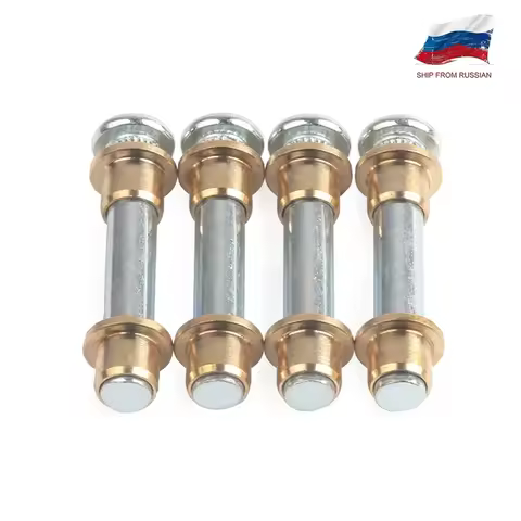 Door Hinge Repair Kit Door Hinge Pin Bushing Kit for Nissan Navara 97-05 D22 with High Strength and 