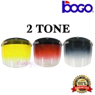 2 TONE BOGO VISOR TWO TONE FOR MS88 MHR SGV MS88 SG88 NS88 APOLLO SGV