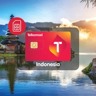 3G/4G Prepaid SIM Card (Delivery to Bali Hotels) by Javamifi