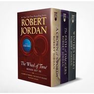 Wheel of Time Premium Boxed Set III: Books 7-9 (A Crown of Swords, The Path of Daggers, Winter's Hea