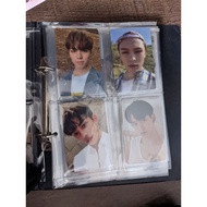 Sleeve binder photo card A5 4p/ bantex / bambi/ thick / 2 rings / 3 rings / 6 rings