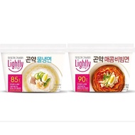 Spicy Bibimbap 216.5g or Naengmyeon Konjac Cold Noodle 440g / Rich dietary fiber / Sticky flat noodles / Korean Food