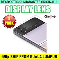 Original Ringke Glass Display Lens Protector for Galaxy Z Flip 3 Flip3 Display Lens Protector
