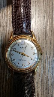 Oris 自動上鏈腕錶