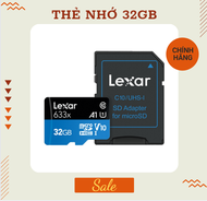 Thẻ nhớ LEXAR 32GB U1/Onviz Pro 32GB/ Netac 32G/ Thẻ nhớ Mixie U3-class 10 NK - Hàng chính hãng