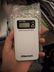 DSE專用收音機➕耳机➕电池