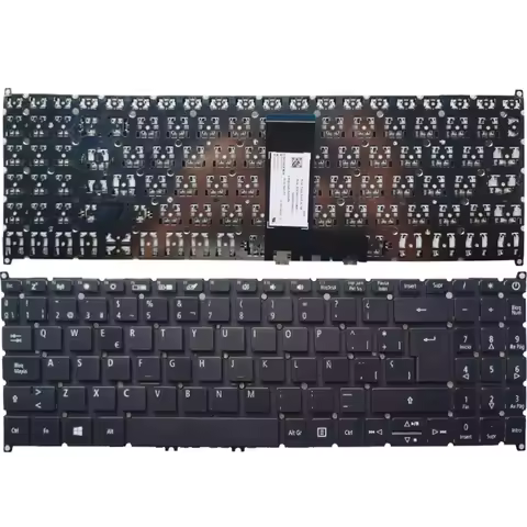 New Spanish/SP keyboard For Acer Aspire 3 A315-42 A315-42G A315-42-R96C A315-54 A315-54K A315-55 A31