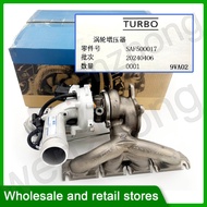 SAF500017 Turbocharger 9VA02 Applicable models: EA888 GEN2 Sutar Magotan CC 2.0T 06J145713L 06J14572