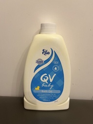 QV 嬰兒潤膚沐浴油 Baby Bath Oil 500ml