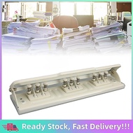 9 Hole Punch  White Puncher for A4 B5 B6 A5 A6 Paper