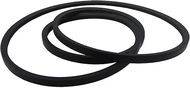 SGTBQLL GX20072 Lawn Mower Traction Drive Belt 1/2"x103.9" for John Deere GY20570 L 100 130 1742 D 1