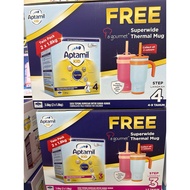 READY STOCK APTAMIL KID  STEP 3&4 FOC FREE GIFT LATEST STOCK