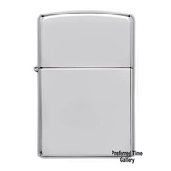(Zippo USA) 100% ORIGINAL Zippo Lighter 167 Armor High Polish Chrome
