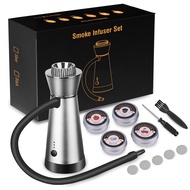 U7Cocktail Smoker Electric Food and Beverage Portable Smoking Tool Indoor and Outdoor Smoke Injector