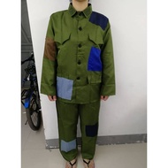 Beggar Costume Ancient Beggar Costume Suit Performance Costume Beggar Costume Ancient Beggar Costume