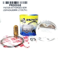 ESPADA LC135 57MM PISTON KIT SEMI 0 LC-135 LC 135 PISTON COMP SET LC-135 LC 135 RACING ESPADA