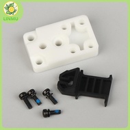 [LINMU] For Bambu Lab A1/A1 Mini/H2D Hotend Heating Insulation Blo Assembly Zirconia Kit Accessories