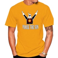 Praise The Sun Herren T-Shirt Dark Sunbro Solaire Souls Gwyn Sonnen Ritter Bro T Shirts Short Sleeve