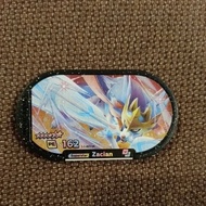 pokemon mezastar version 1: 6 star Zacian (Superstar)...100% original..... good condition....