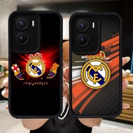 Q84 Real M-Madrid soft Casing for VIVO Y35 IQOO Z9X Y01 Y01A Y55 Y75 Y56 Y15a Y16 Z9 Y15s Y22s Y22 1