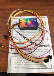 Mạch đèn led Audi a11 PRO GẮN WINNER X - EXCITER - SH - ĐIỂU KHIỂN QUA SMARTPHONE KẾT NỐI BLUETOOTH