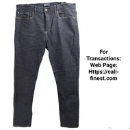 Gap Men’s Skinny Fit Jeans in Dark Indigo/Resin Rinse