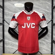 1992-94 Arsenal Home Retro Edition Football Jersey WRIGHT Short Sleeve Shirt