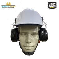 Safety Jogger Ajusco With EtoshaII Detachable, Safety Helmet, Safety Earmuffs