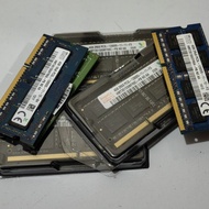 RAM Laptop 4GB PC3L 12800S Mix Brand