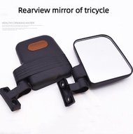 Ebike Side Mirror - Side mirror for ebike set 2pcs - ebike side mirror left and right (Excluding installation nuts)