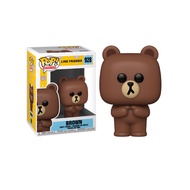 💕 Funko POP Animation: Line Friends - Brown Vinyl Figure 928