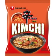 Nongshim Shin Ramen Kimchi นงชิม กิมจิ รามยอน นู้ดเดิ้ล ซุป(บะหมี่กึ่งสำเร็จรูปรสกิมจิ)