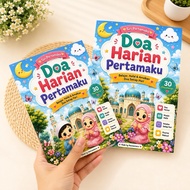 Doa Harian Pertamaku | Buku 30 Doa Harian Kanak-Kanak | Arab Rumi Maksud | Buku Doa Islam Anak | Buk