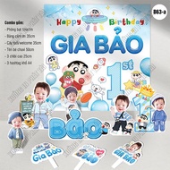 B63 - Shin boy's birthday Combo