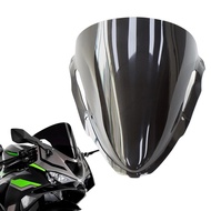 Motorcycle Accessories Front Windscreen Windshield Wind Deflectors Shield Protector Fit For ZX6R ZX-