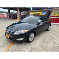 年份：2011年 廠牌：福特MONDEO 排氣量：2000cc 顏色：鐵灰