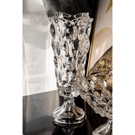 Lọ hoa pha lê chân đế Samba 40cm Bohemia Treasury
