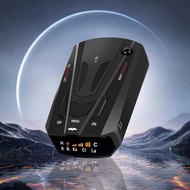 New Radar Detector for Cars with Voice Speed Prompt, 360 ° Detection,Vehicle Speed Alarm System, Led