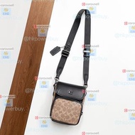 【新品】COACH蔻馳CH710 CH688男士經典標志LEE斜挎包牛01 背包 斜孭袋