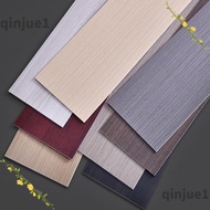 CROFY Floor Tile Sticker, Living Room Self Adhesive Skirting Line, Home Decor Waterproof Windowsill Wood Grain Corner Wallpaper
