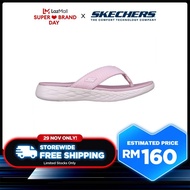 Skechers Women On-The-GO 600 Favorite Sandals - 140701-MVE 5-Gen Technology, Hanger Optional, Machin