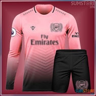 [HCM]Áo Đấu Bóng Đá CLB Arsenal Dài Tay 03- Bộ Đồ Thể Thao Cực Chất Cao Cấp