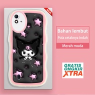 Jasouwe Realme 2 Pro Narzo 20 30 30A 20A 50 Pro 50i 50A Latest Q5Prime casing hp Black pattern 3D so