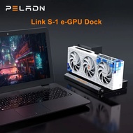 PELADN Link S-1 e-GPU Dock Thunderbolt™ 3 /4 Graphics Card Extension Dock Without Power Supply