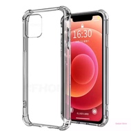 Beli 3 Percuma 1 iPhone 14 Pro Max / iPhone 14 Plus / iPhone 13 Pro Max Shockproof transparent case