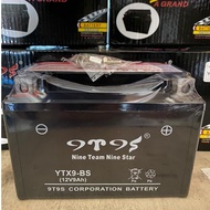 Battery Bateri YTX9-BS KTM CBR 600 NINJA 250 Z250 SL NINJA 400 Z800 Z900 ZX6