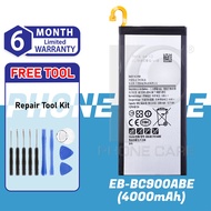 Battery Bateri EB-BC900ABE Compatible For SAMSUNG C9 PRO / C900 / C9 BATTERY REPLACEMENT PART (4000 